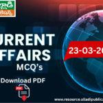 Education Paper 22-03-2026 | AP and Telangana | Download PDF